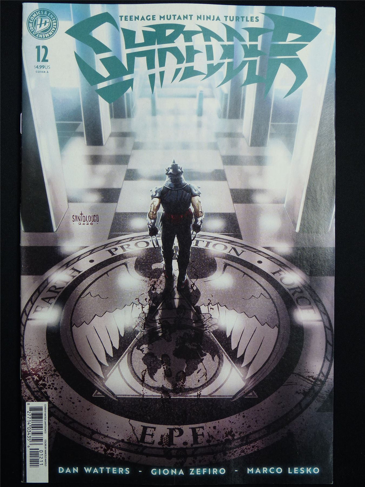 TEENAGE Mutant Ninja Turtles: Shredder #12 Cvr A - Sep 2026 ID Comic #48F