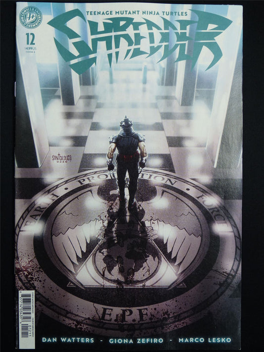 TEENAGE Mutant Ninja Turtles: Shredder #12 Cvr A - Sep 2026 ID Comic #48F