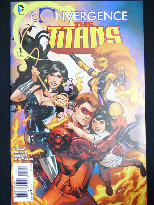 The TITANS: Convergence #1 - DC Comic #3N