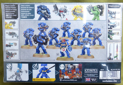 Tactical Squad - Space Marines - Warhammer 40K #1RB