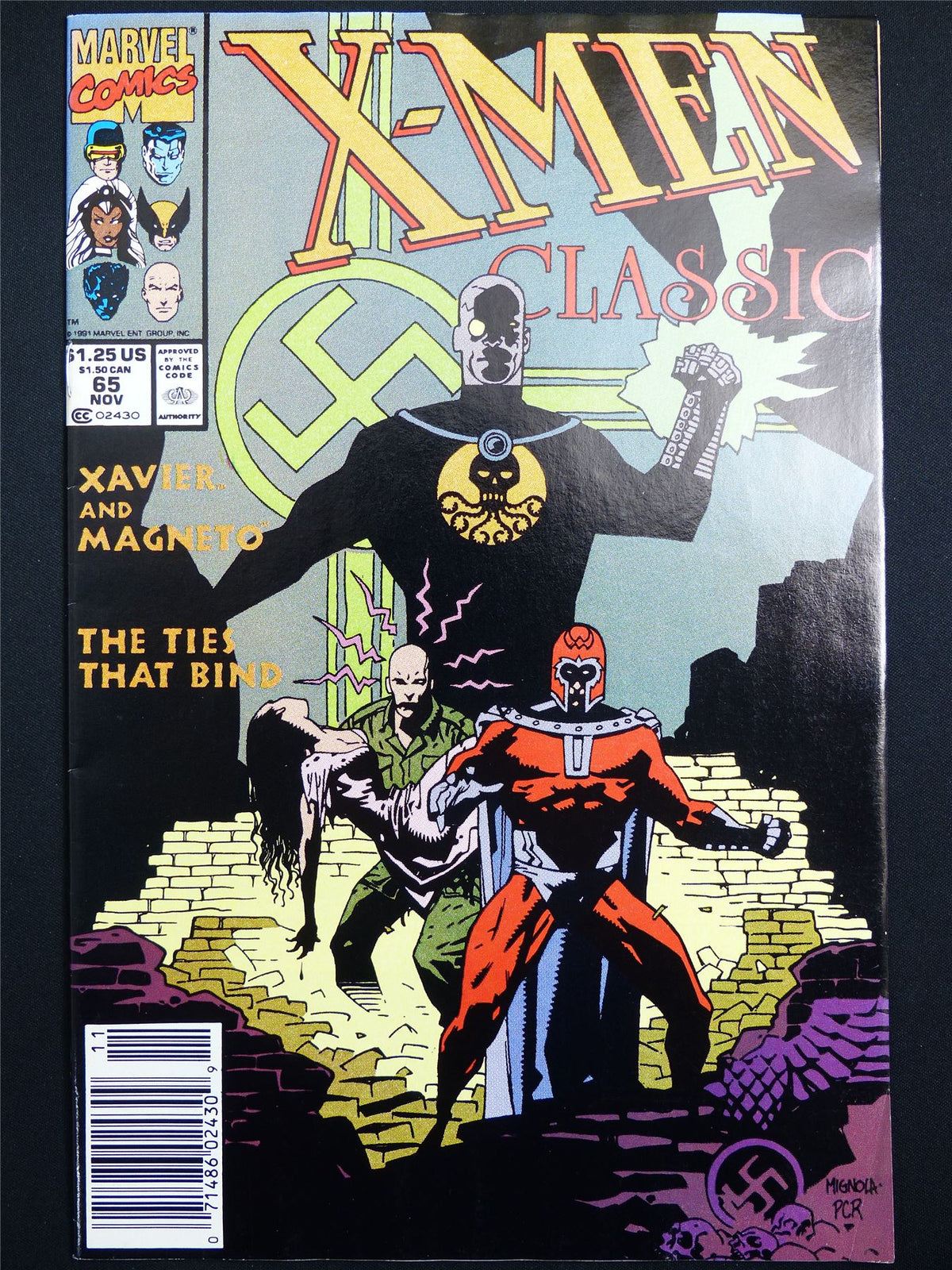 X-MEN Classic #65 Cvr A - Marvel Comic #4HI