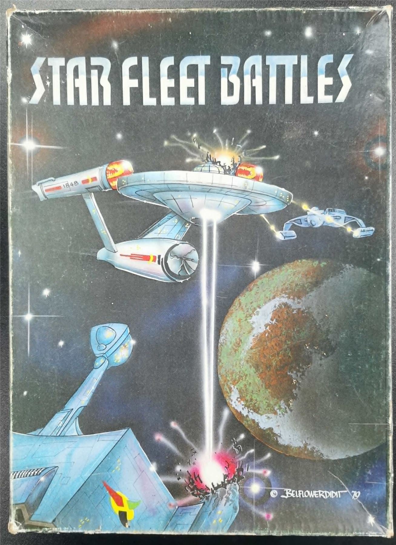 Star Trek: Star Fleet Battles Vintage Board Game - Task Force Games #14
