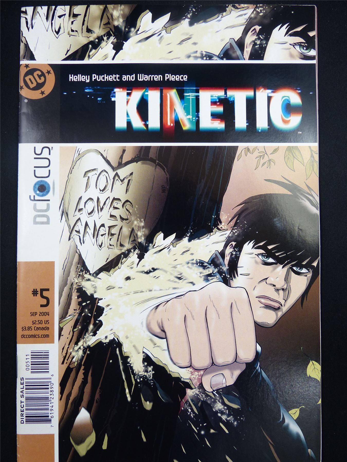 KINETIC #5 - DC Comic #NX