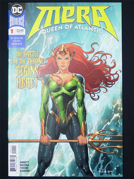 MERA Queen of Atlantis #1 - DC Comic #1DT