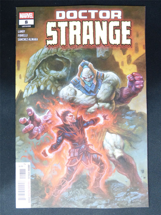 DOCTOR Strange #8 Cvr A - Sep 2026 Marvel Comic #1TZ