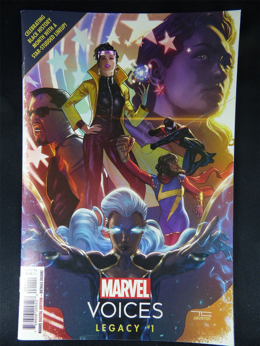 Voices Legacy #1 - Marvel Comic #31J