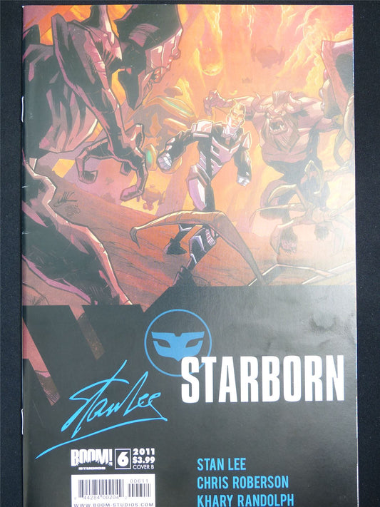 STARBORN #6 Cvr B - Boom! Comic #TA