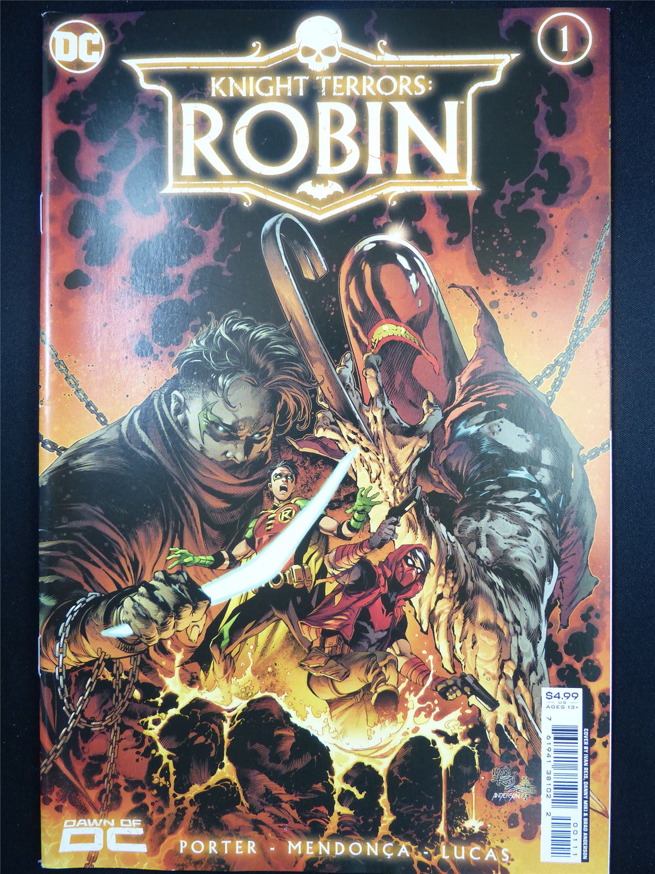 Knight Terrors: ROBIN #1 - DC Comic #3OK