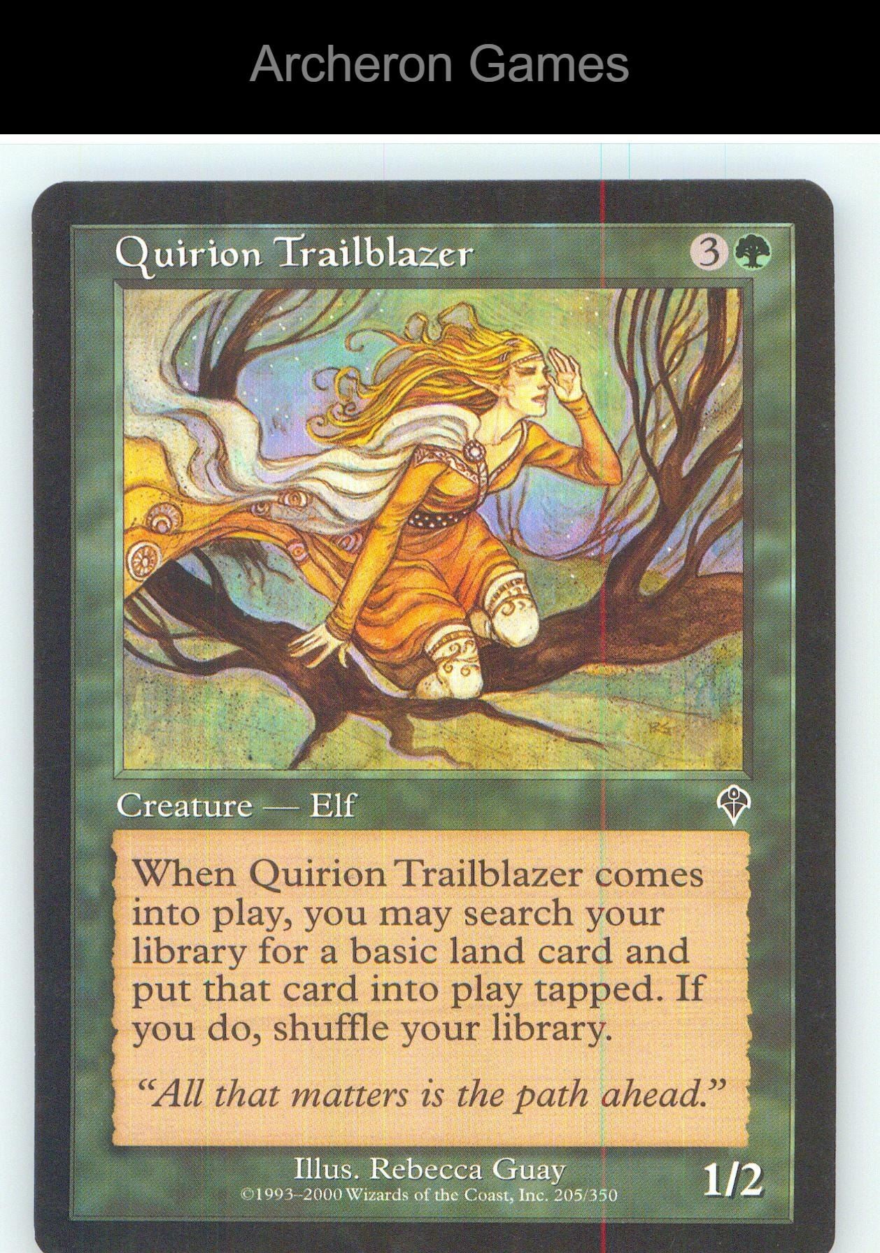 Quirion Trailblazer INV 205 C MTG Card NM/EX+