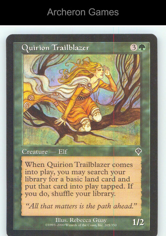 Quirion Trailblazer INV 205 C MTG Card NM/EX+
