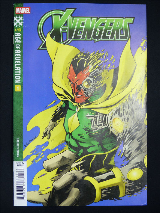X-VENGERS #1 Age of Revelation - Jan 2026 Marvel Comic #5TK