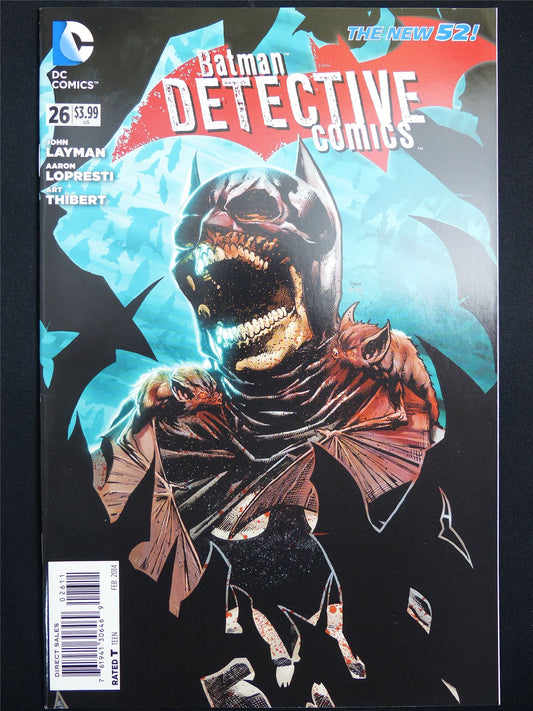 BATMAN: Detective Comics #26 Cvr A new 52! - DC Comic #3BT