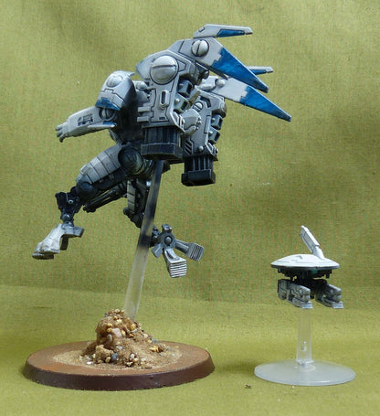 Commander painted - Tau Empire - Warhammer 40K #2YM