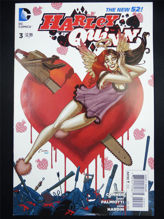 HARLEY Quinn #3 - DC Comic #5S1