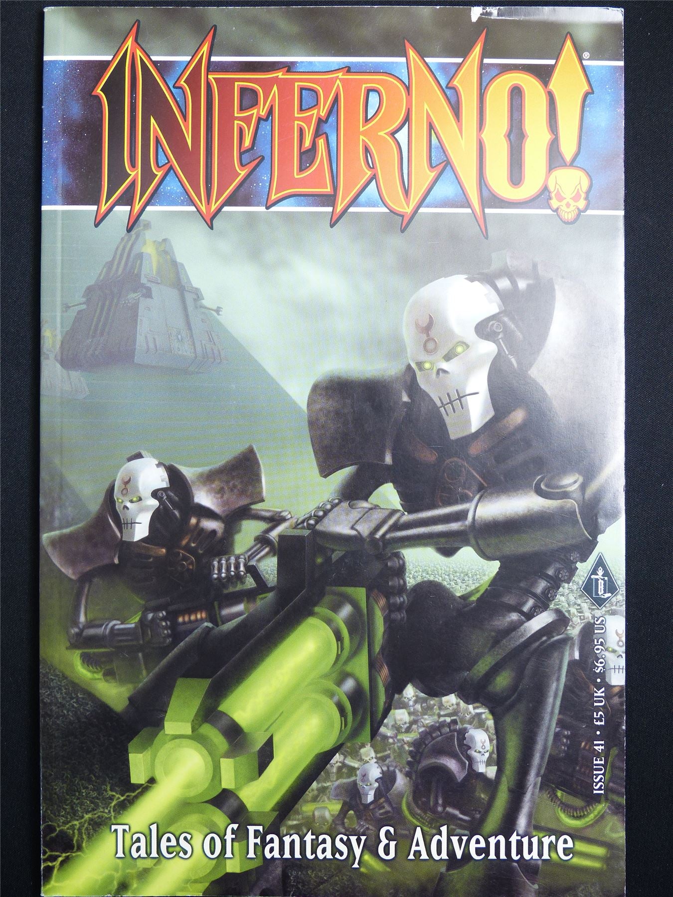 Inferno! Tales of Fantasy and Adventure #41 - Workshop Black Library Publication #1NR