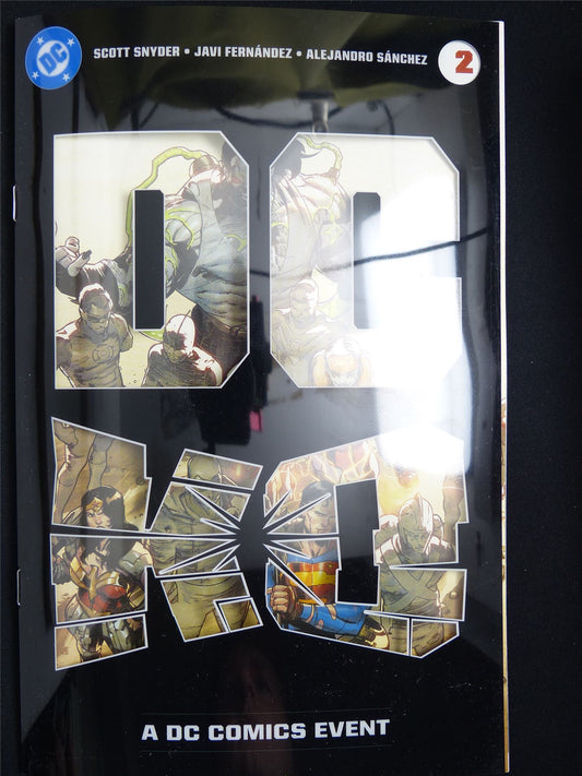 DC KO #2 - Jan 2026 DC Comic #6O0