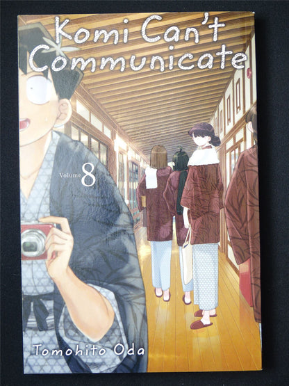 Komi Can't Communicate Volume 8 - Viz Media Manga #511
