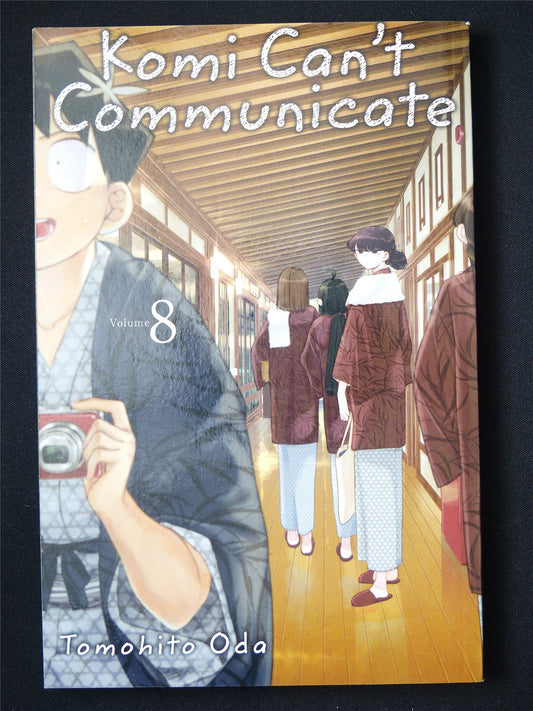 Komi Can't Communicate Volume 8 - Viz Media Manga #511
