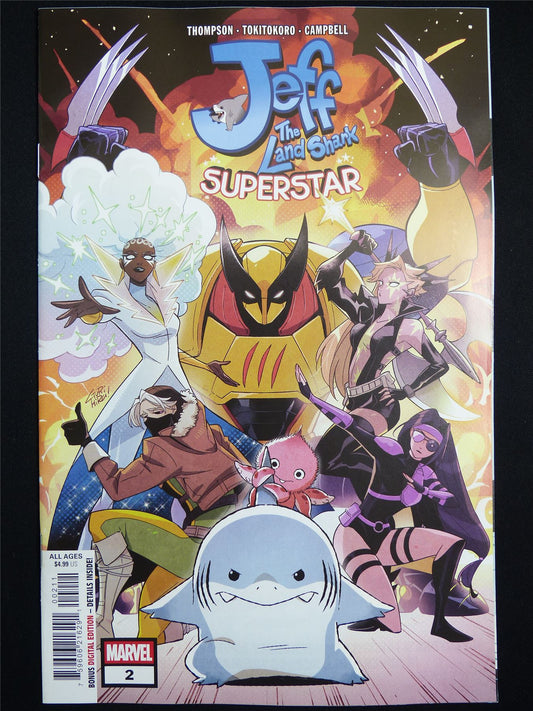 JEFF The Land Shark Superstar #2 Cvr A - Oct 2026 Marvel Comic #33J