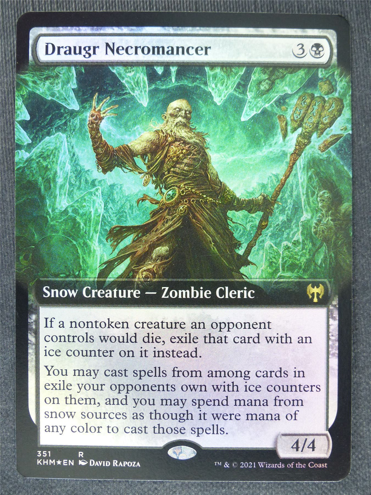 Draugr Necromancer Extended Foil #BH