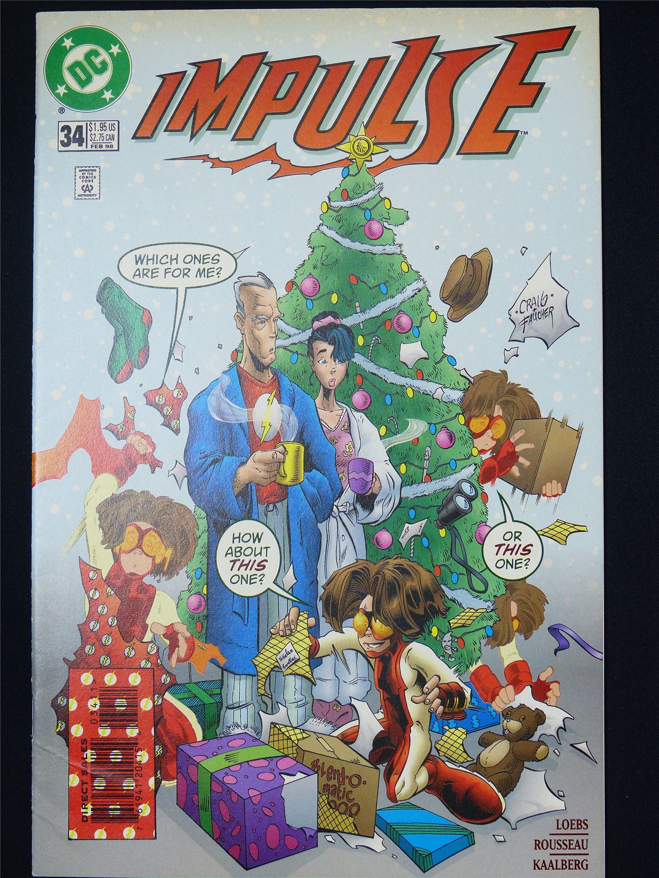 IMPULSE #34 - DC Comic #4A9