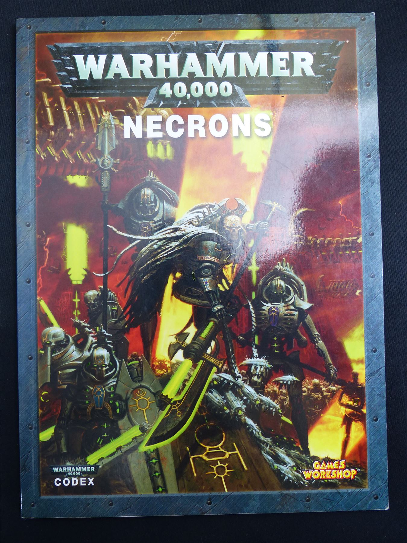 Necrons 5th Edition Codex - Warhammer 40000 Softback #2PI