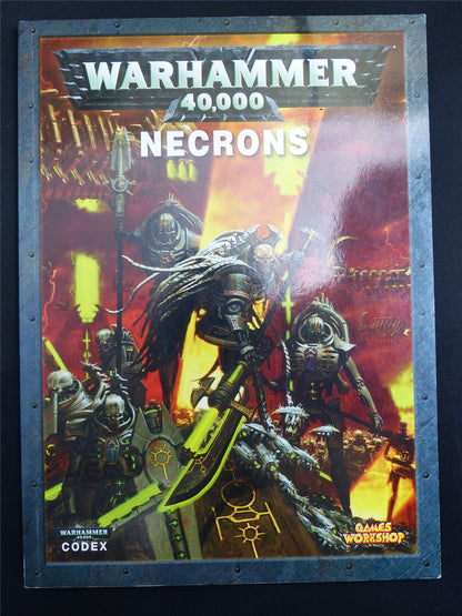 Necrons 5th Edition Codex - Warhammer 40000 Softback #2PI