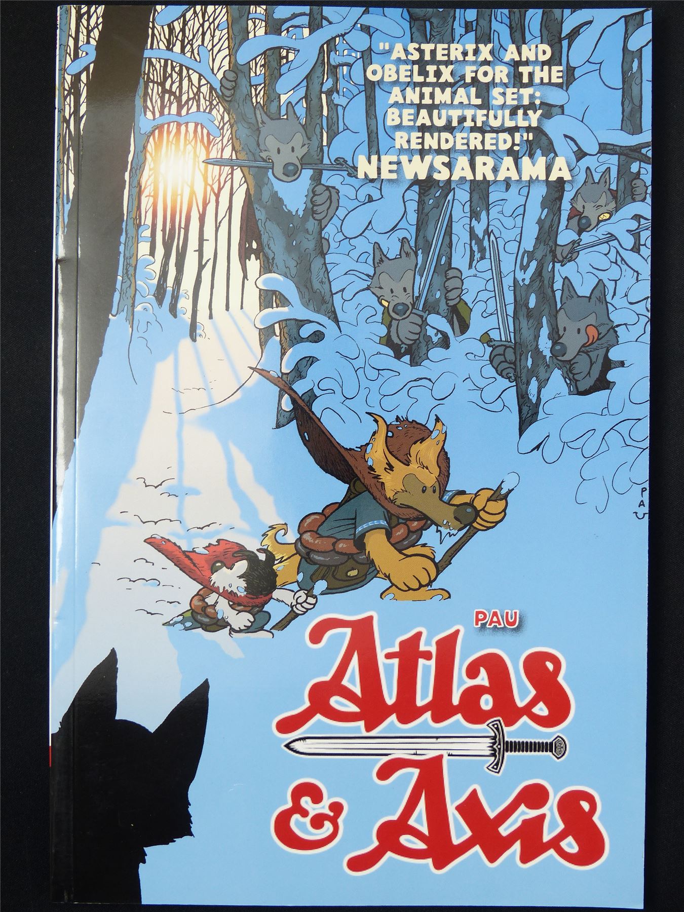 Atlas & Axis - Titan Graphic Softback #2R0