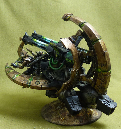 Necron Catacomb Command Barge Painted - Necrons - Warhammer 40K #1QQ
