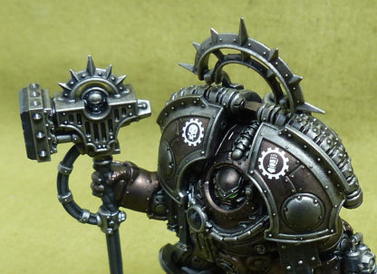 Saturnine Praetor painted - Astartes - Warhammer Horus Heresy #P1