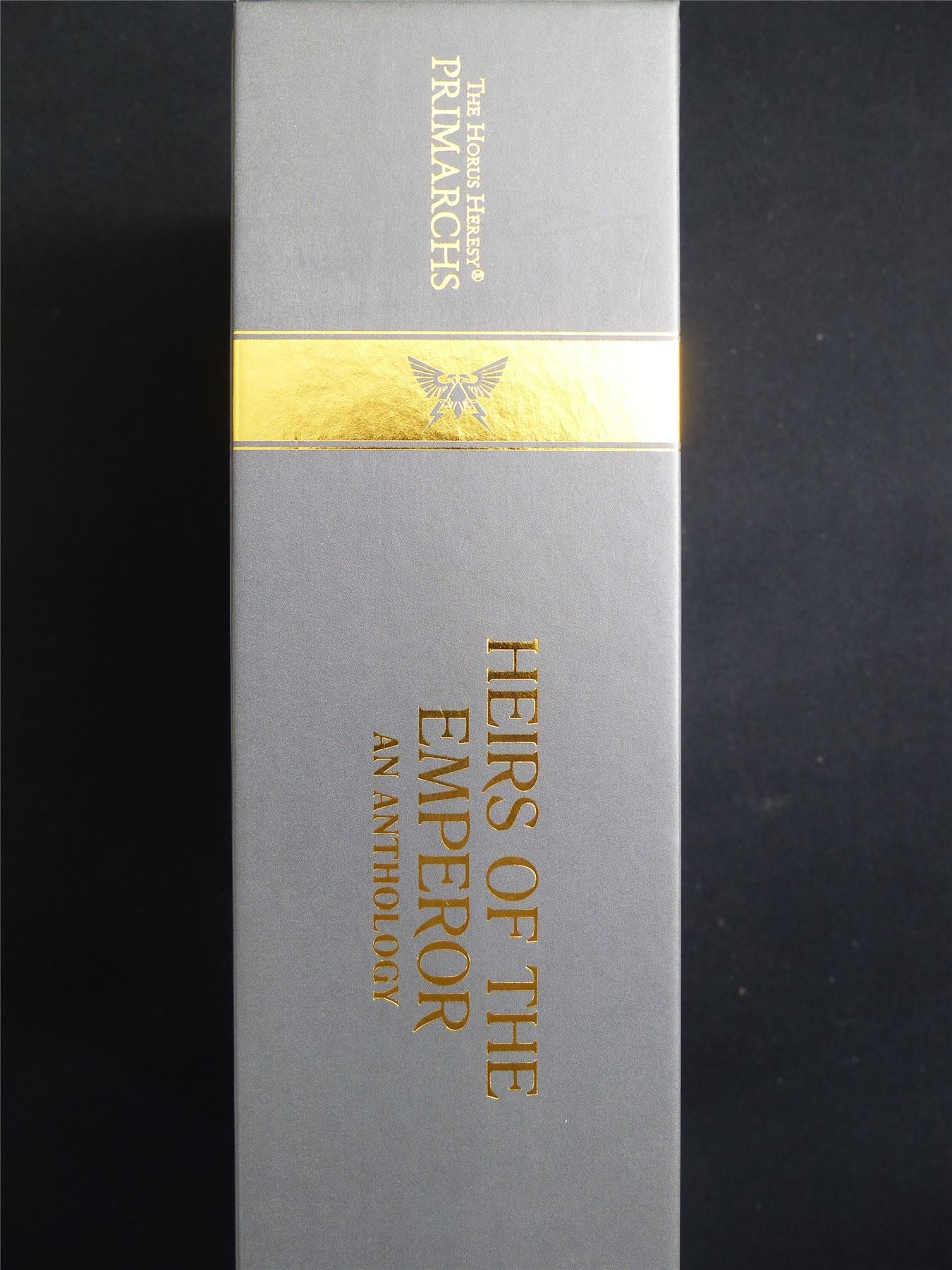 Heirs of the Emperor: An Anthology - Warhammer Horus Heresy Novel Hardback #4MG