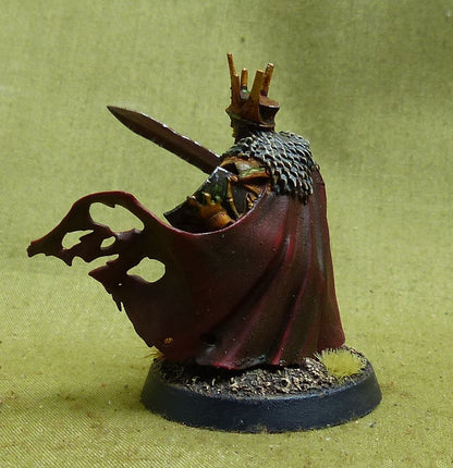 Wight King painted - Soulblight Gravelords - Warhammer AoS #50Q