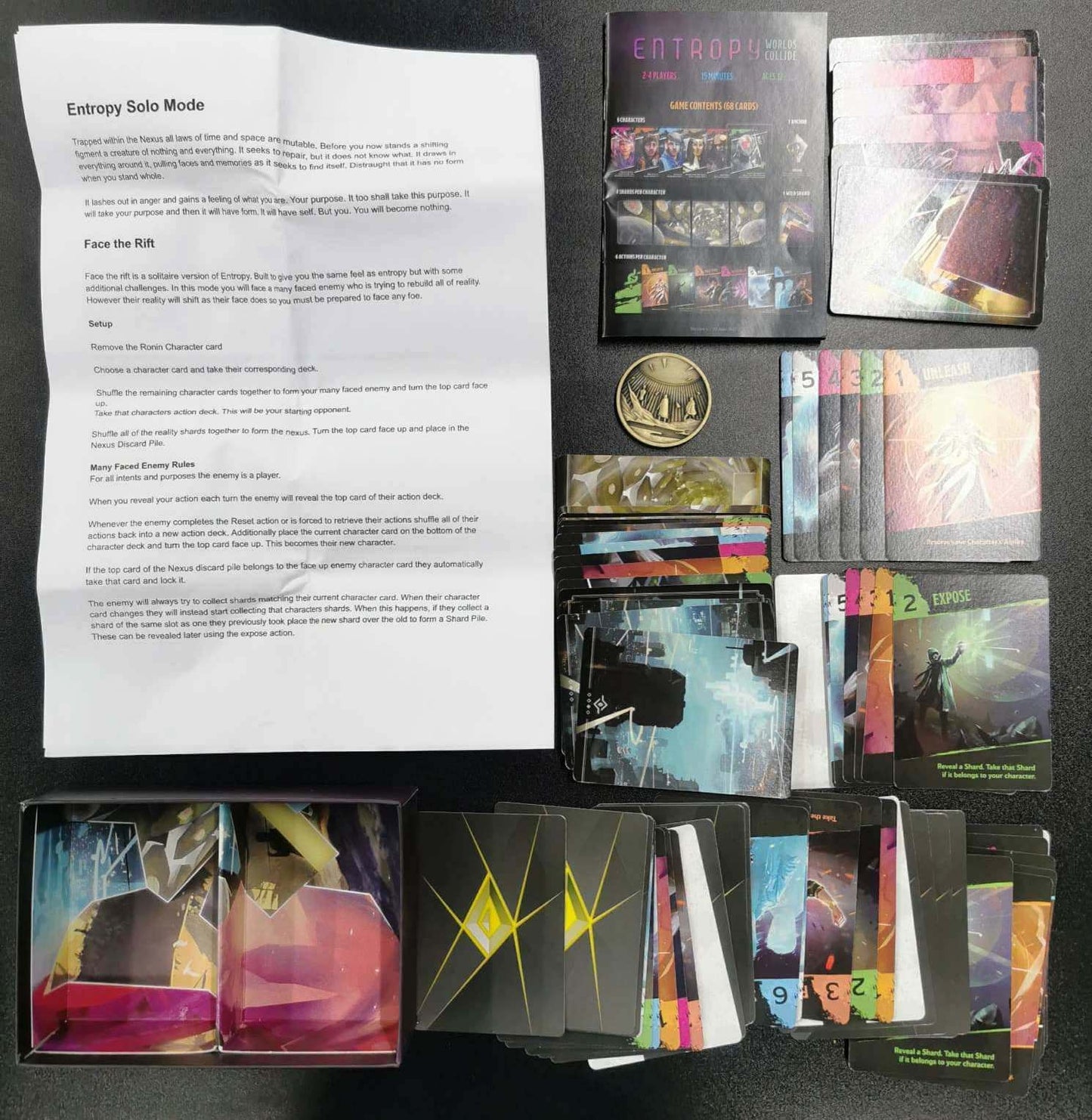 Entropy Worlds Collide - Board Game #6WT