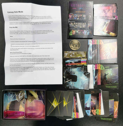 Entropy Worlds Collide - Board Game #6WT