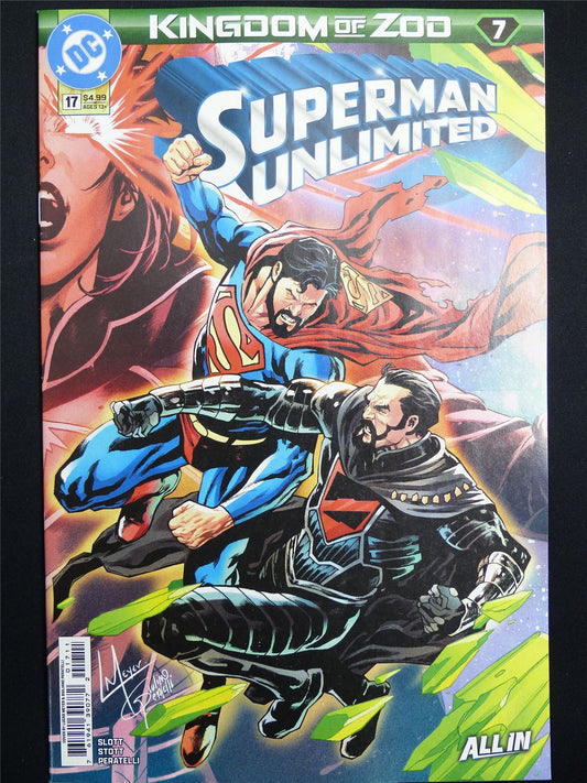 SUPERMAN Unlimited #17 Cvr A - Nov 2026 DC Comic #4JH