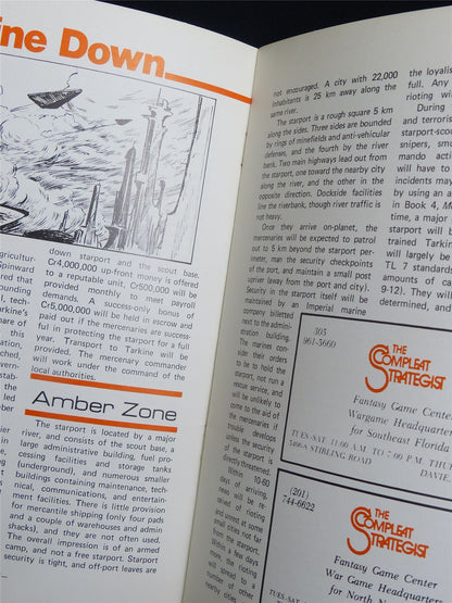 The Journal of the Travellers' Aid Society #12  - Roleplaying Booklet #2TH