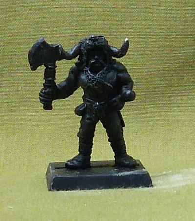 Classic Metal Beastman - Chaos - Warhammer Fantasy #7V