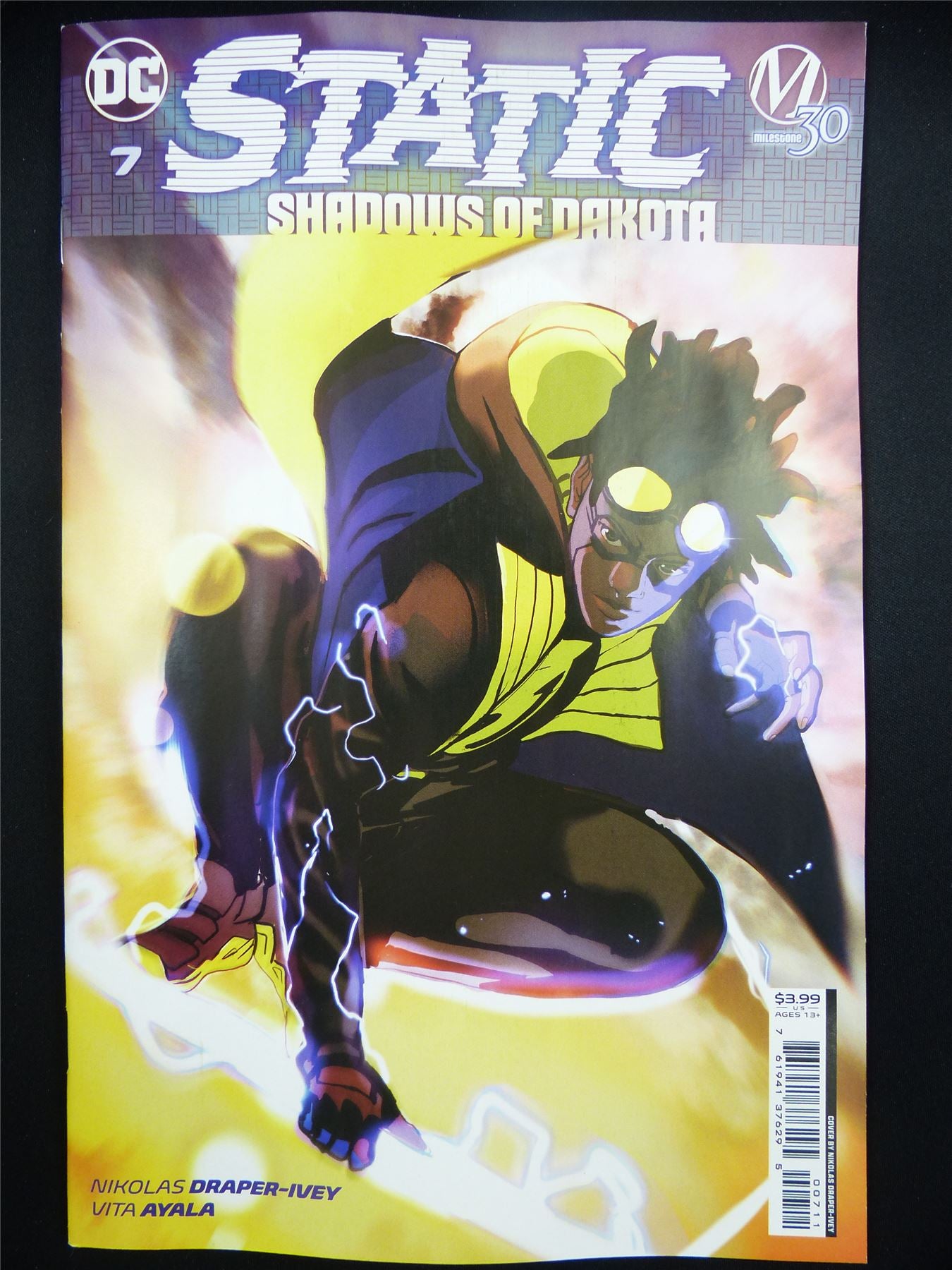 STATIC Shadows of Dakota #7 - Jan 2024 DC Comic #13B