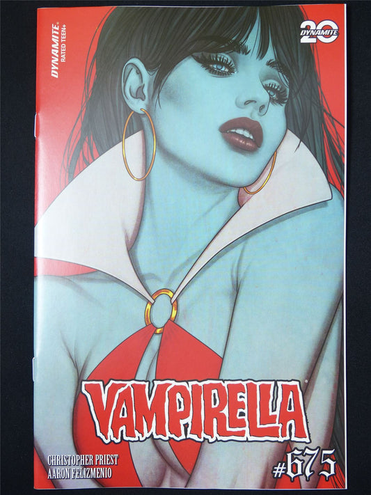 VAMPIRELLA #675 - B&B Mar 2025 Dynamite Comic #PF