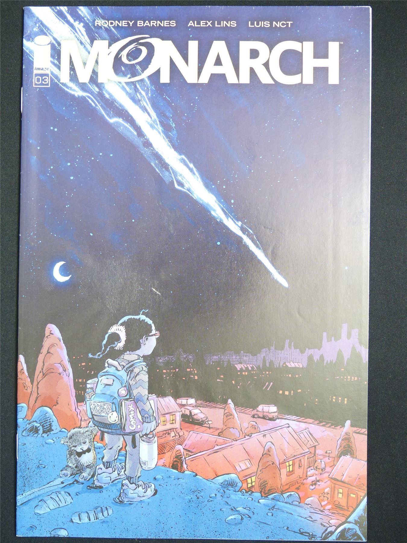 MONARCH #3 - Image Comic #6CE
