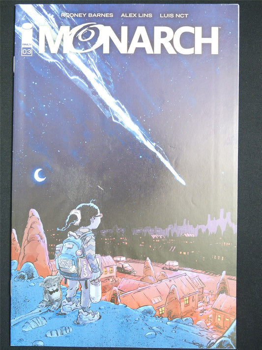 MONARCH #3 - Image Comic #6CE