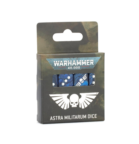 Dice - Astra Militarum - Warhammer 40k - Available from 22/02/25