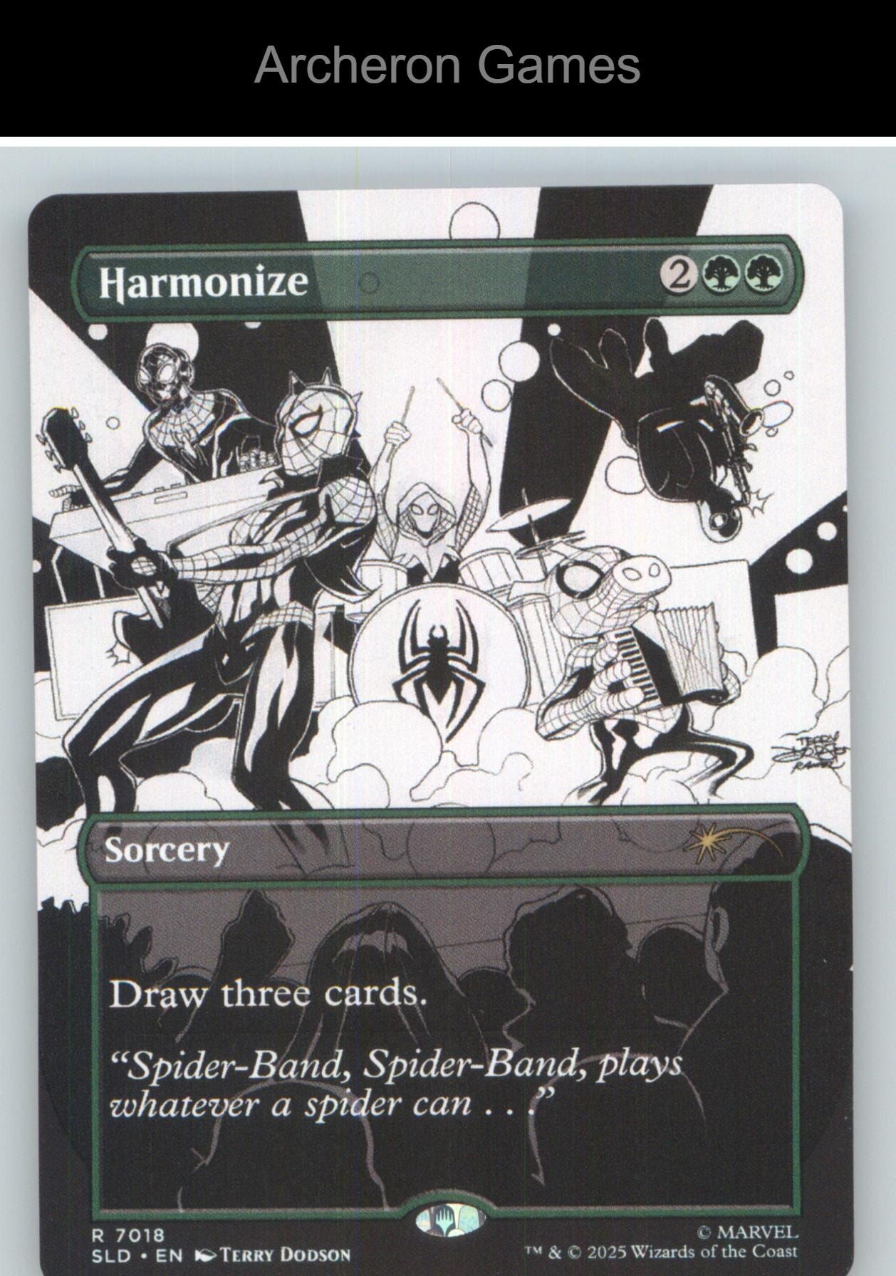 Harmonize (7018) SLD 7018 R MTG Card NM/EX+