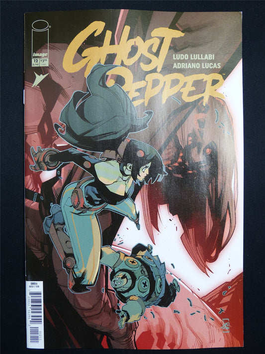 GHOST Pepper #12 Cvr A - Jun 2026 Image Comic #19R