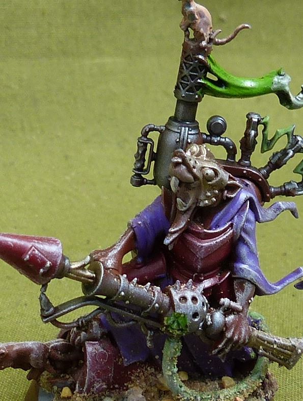 Warlock Bombardier Painted - Skaven - Warhammer AoS #1C2