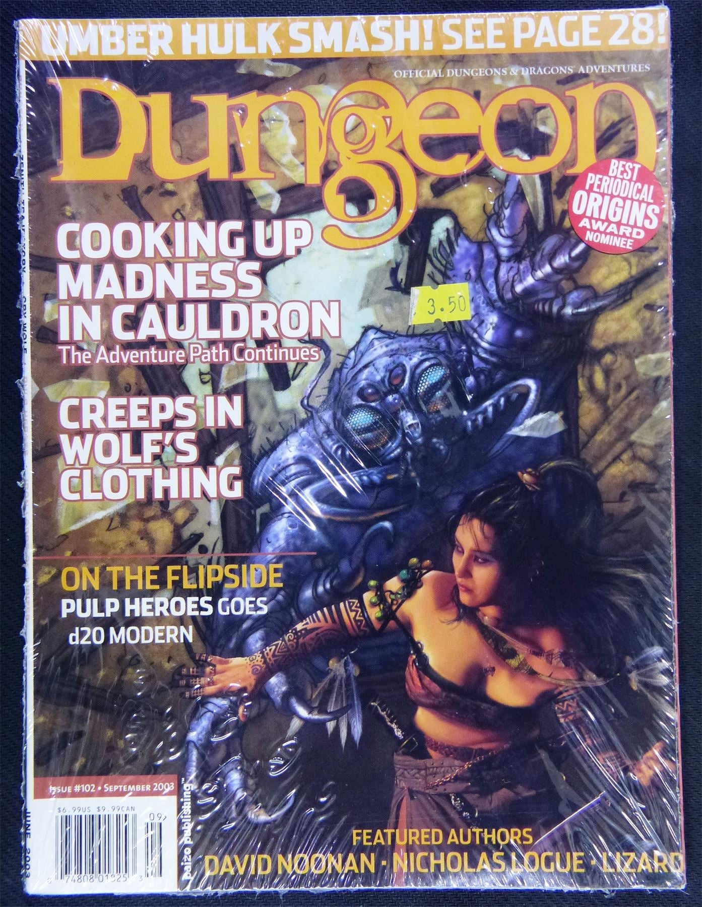 Dungeon Magazine - Issue 102 - RPG #128