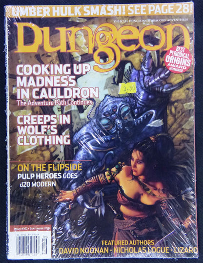 Dungeon Magazine - Issue 102 - RPG #128