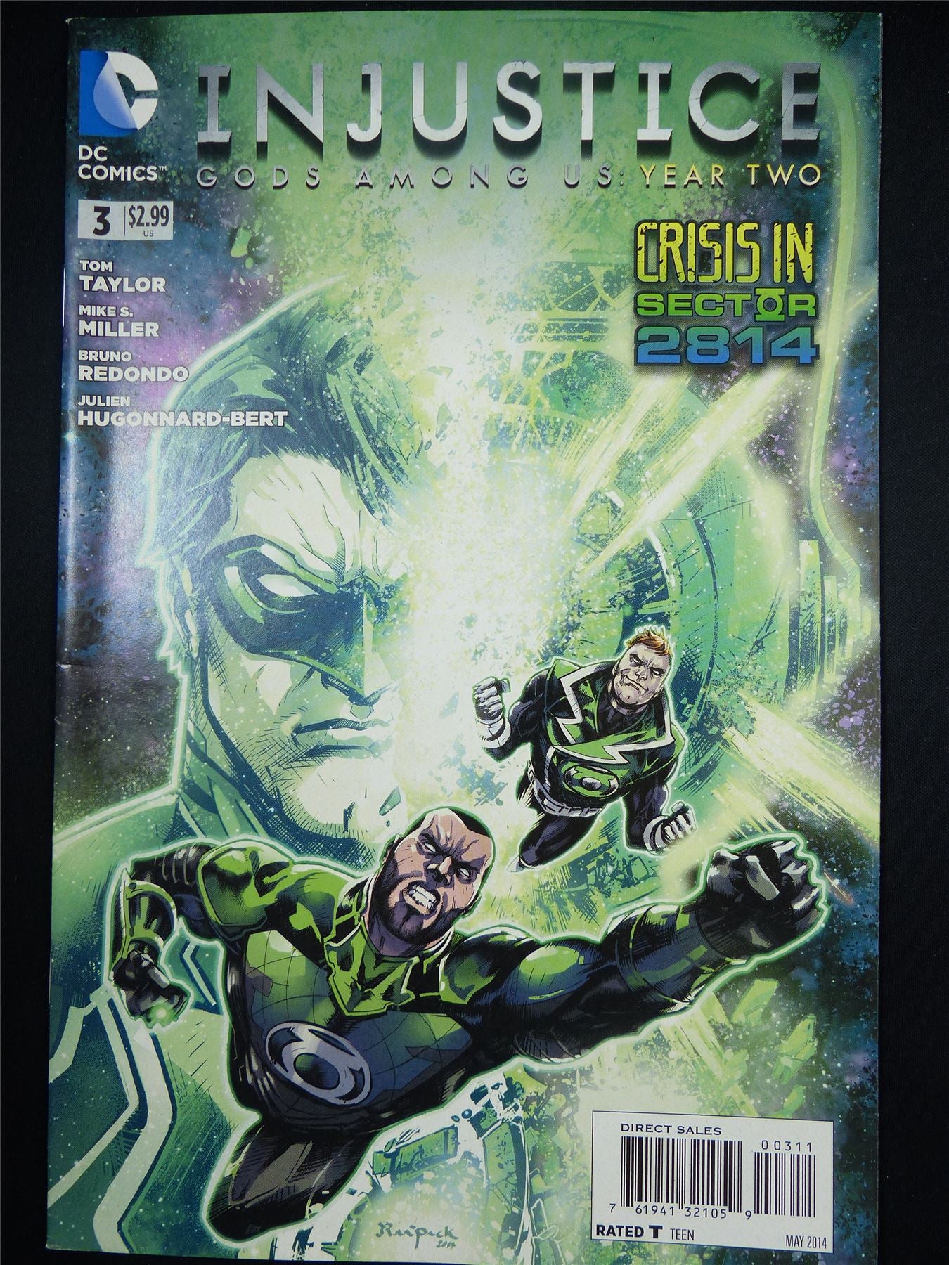 INJUSTICE Gods Among Us: Year Two #3 - DC Comic #3IB