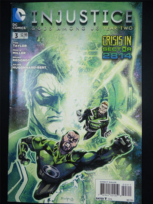 INJUSTICE Gods Among Us: Year Two #3 - DC Comic #3IB