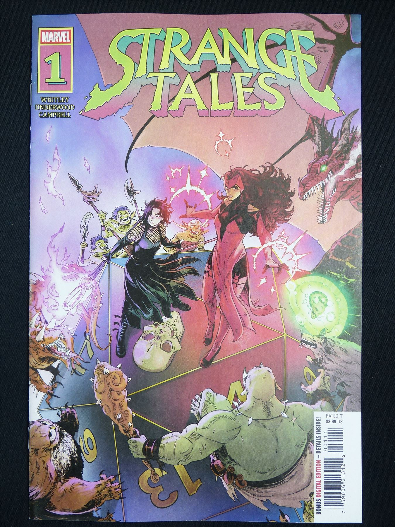 STRANGE Tales #1 - Dec 2025 Marvel Comic #4XR